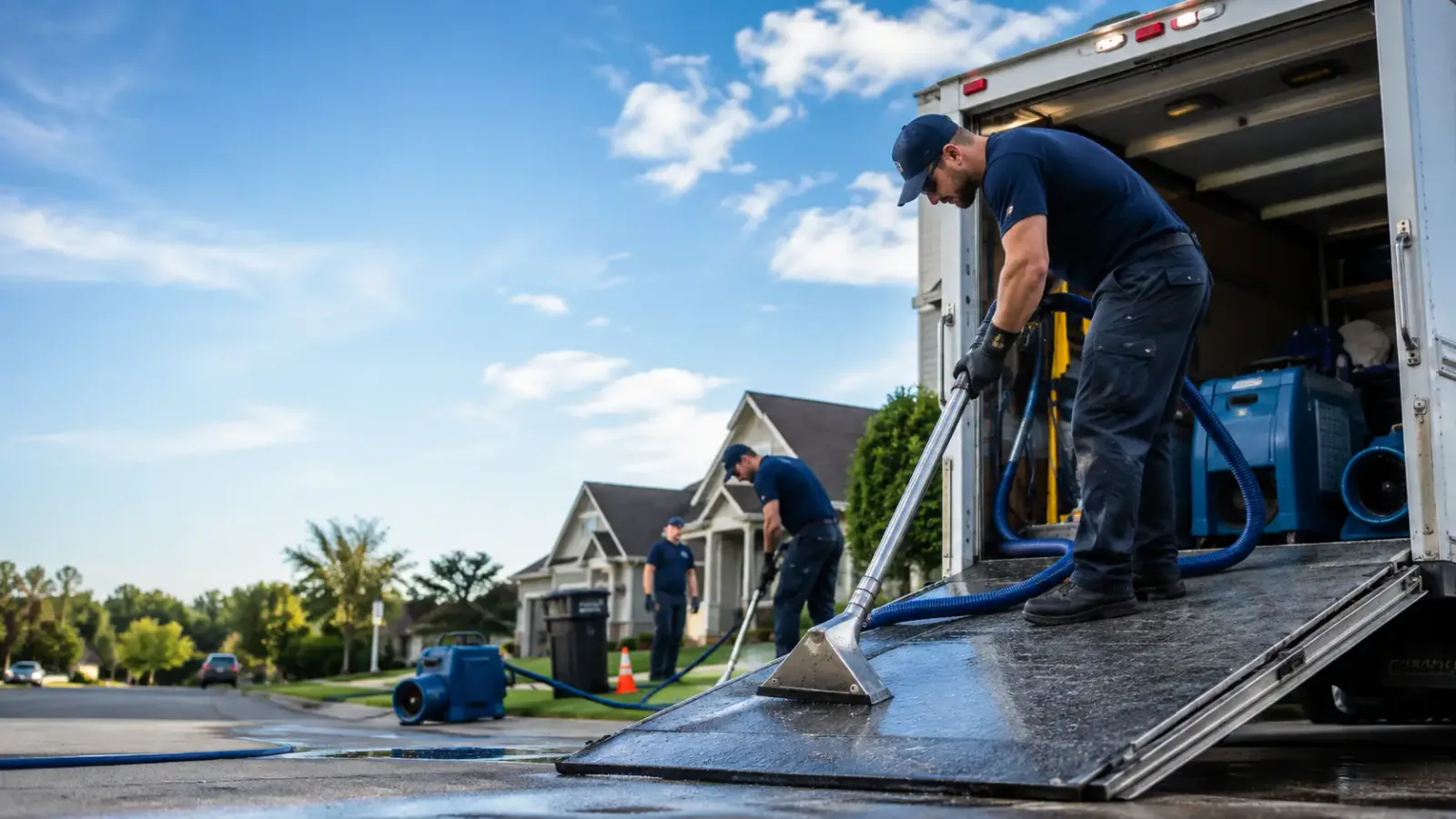 Emergency Water Removal in Newbury, MA near me